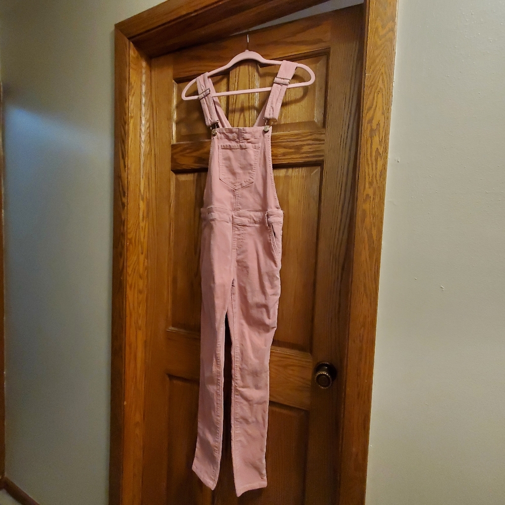 Pink Women's Jumpsuit